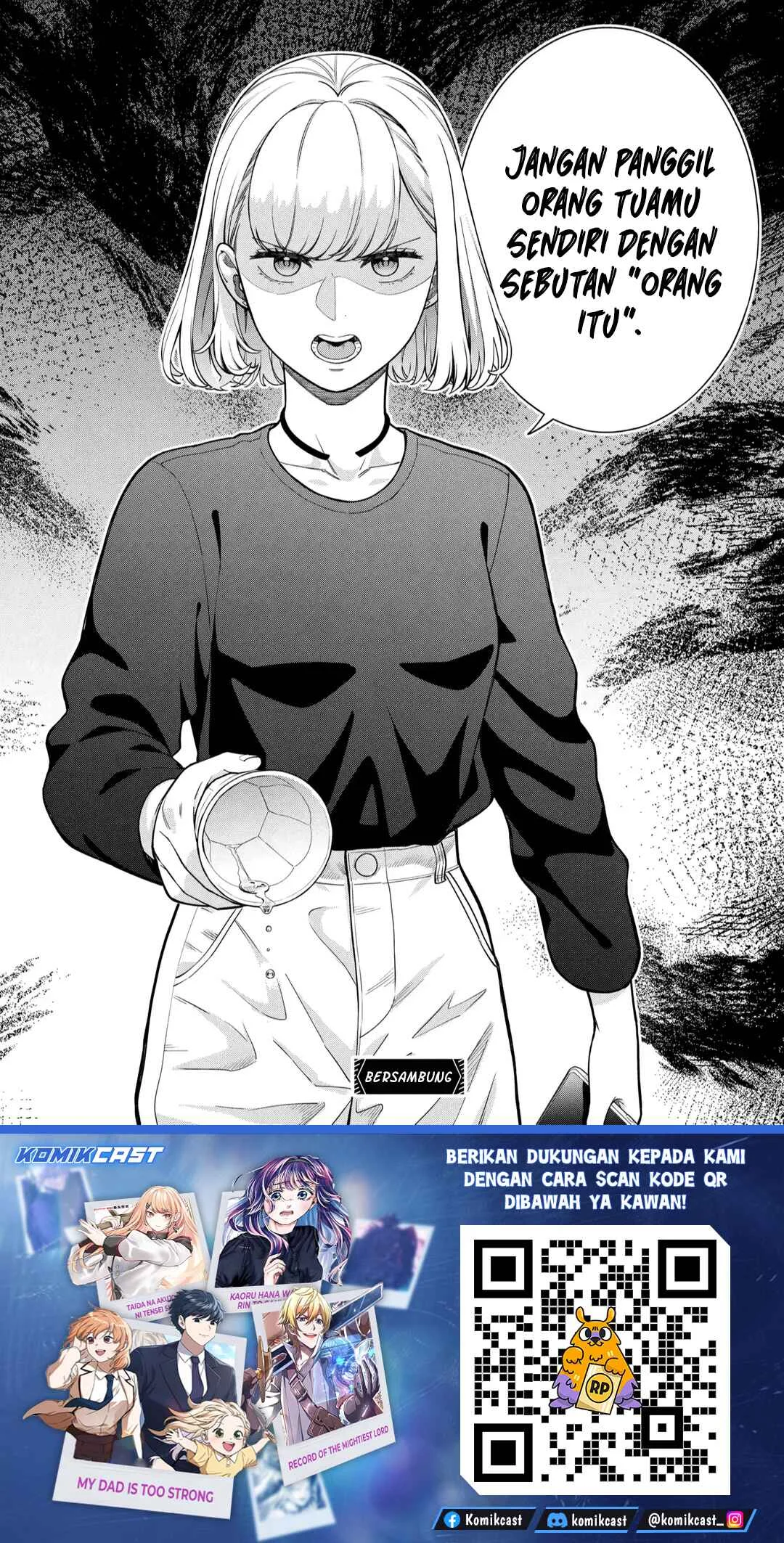 Musume Janakute, Watashi (Mama) ga Suki Nano!? Chapter 44 - halaman 31