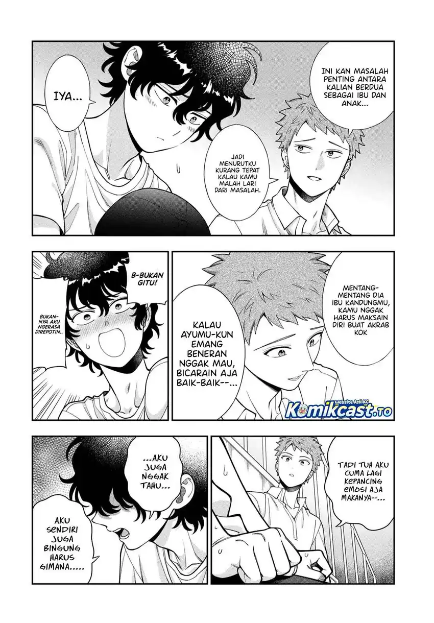 Musume Janakute, Watashi (Mama) ga Suki Nano!? Chapter 45 - halaman 11