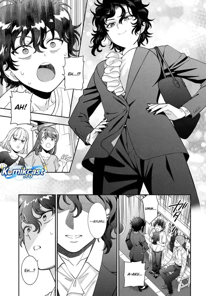 Musume Janakute, Watashi (Mama) ga Suki Nano!? Chapter 45 - halaman 18
