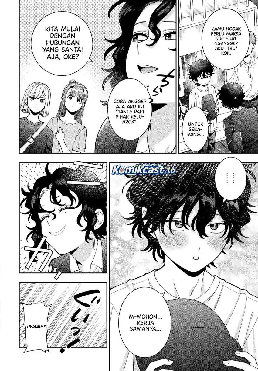 Musume Janakute, Watashi (Mama) ga Suki Nano!? Chapter 45 - halaman 21