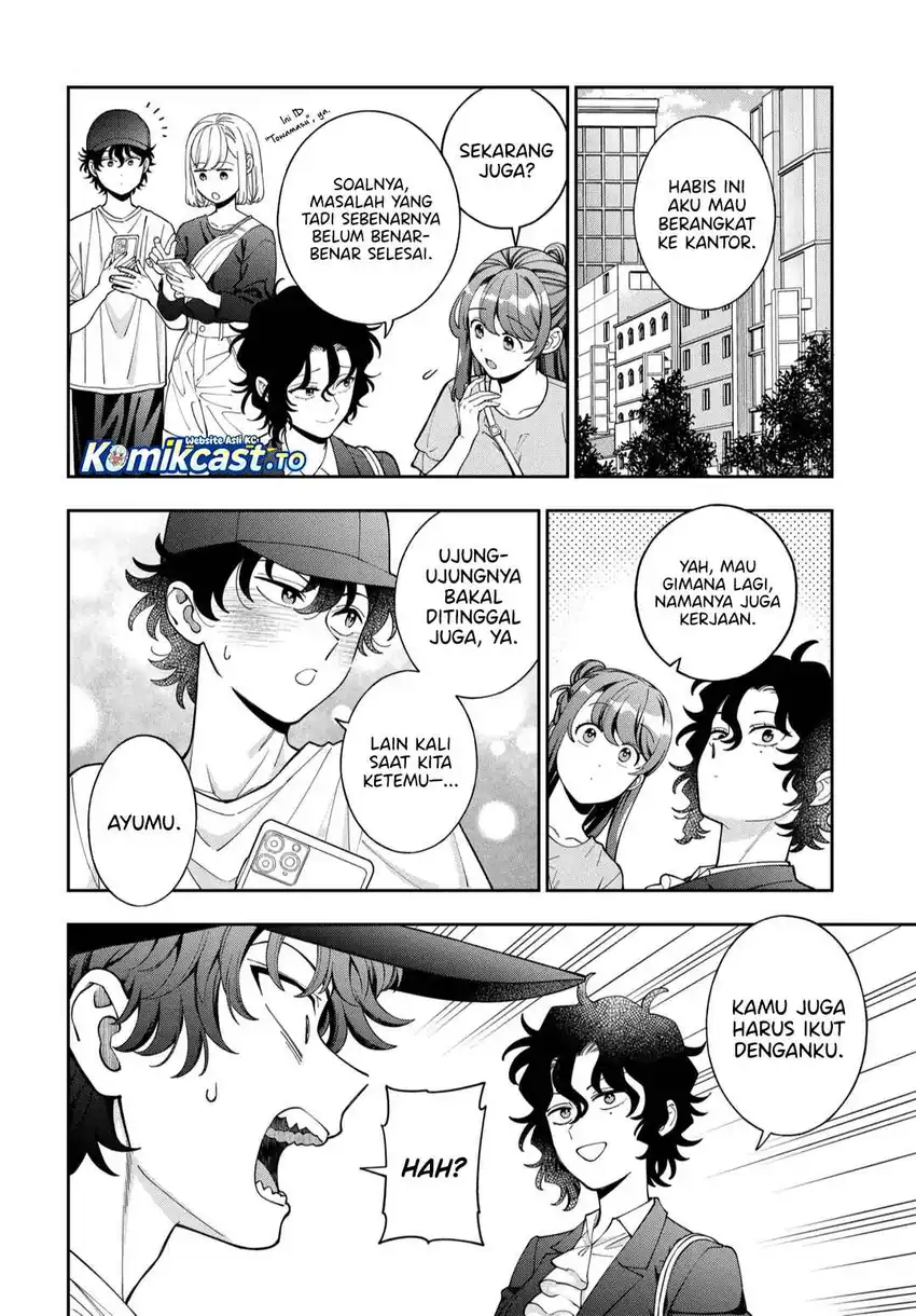 Musume Janakute, Watashi (Mama) ga Suki Nano!? Chapter 45 - halaman 23