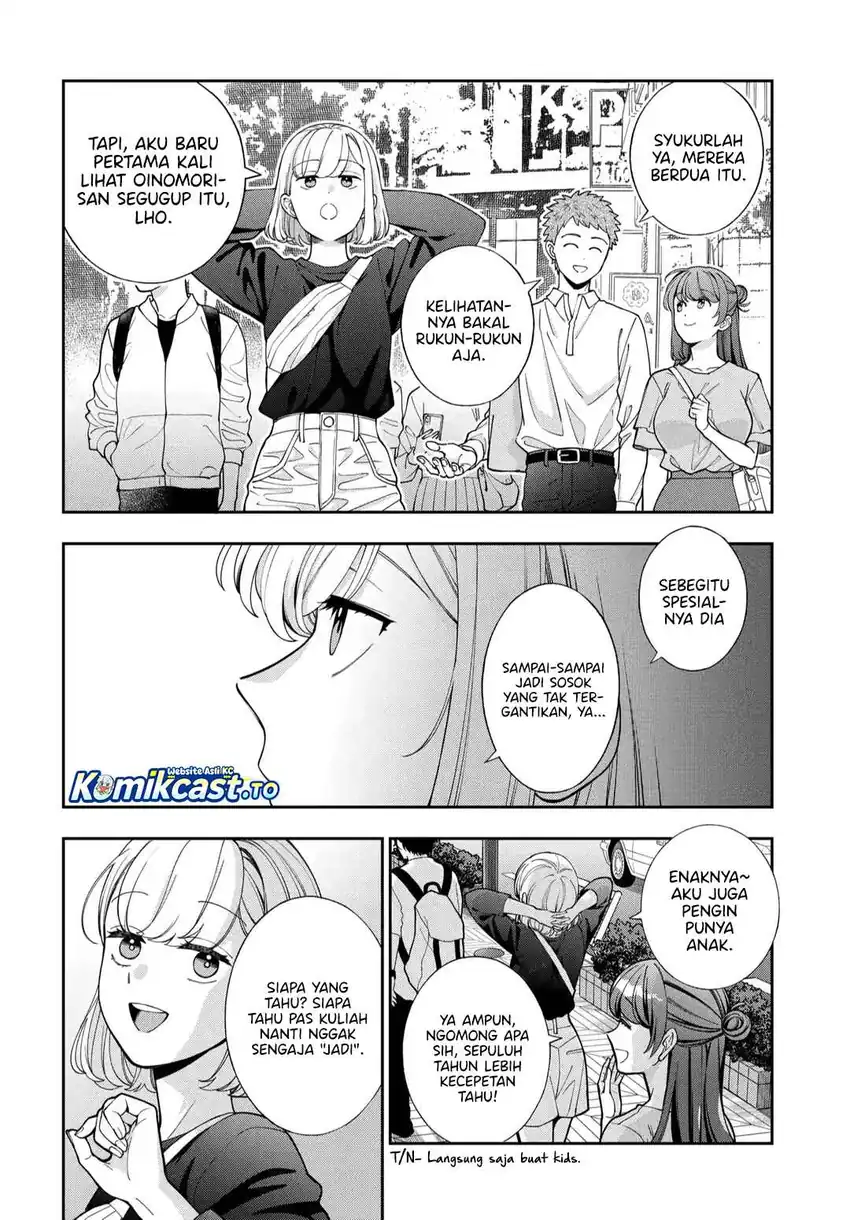 Musume Janakute, Watashi (Mama) ga Suki Nano!? Chapter 45 - halaman 25