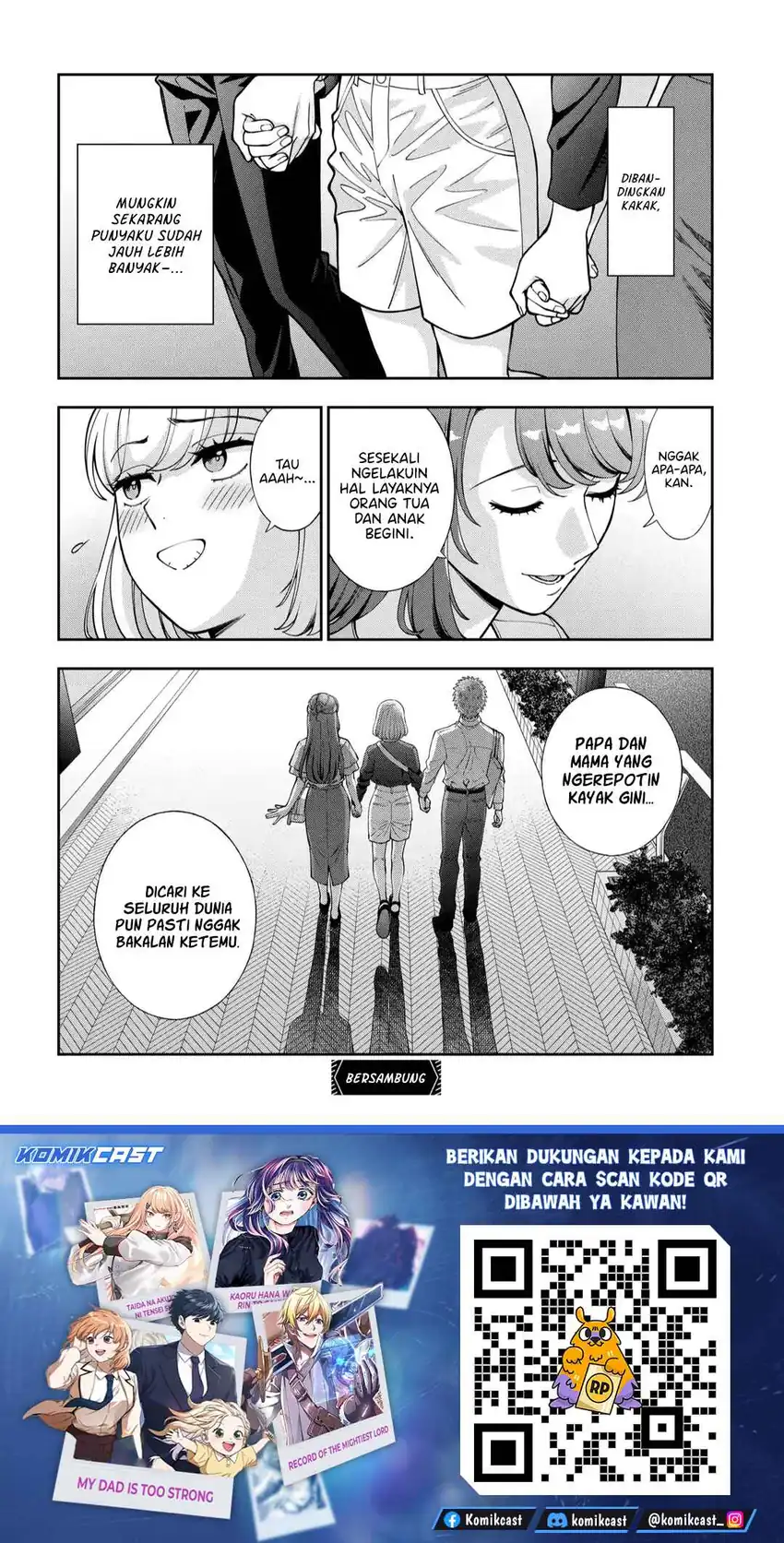 Musume Janakute, Watashi (Mama) ga Suki Nano!? Chapter 45 - halaman 33