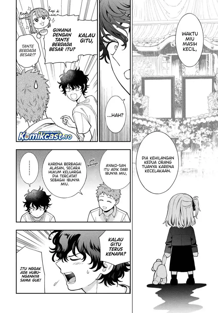 Musume Janakute, Watashi (Mama) ga Suki Nano!? Chapter 45 - halaman 7