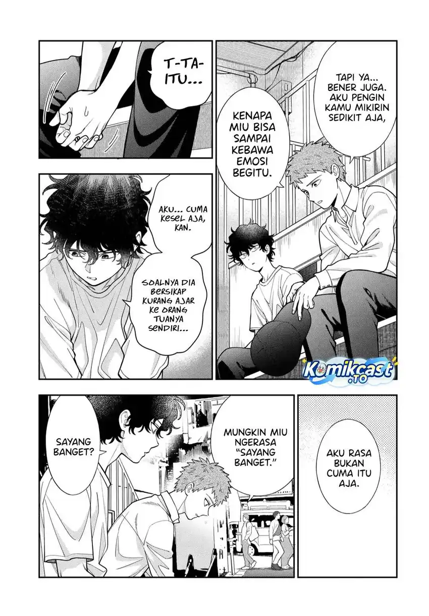 Musume Janakute, Watashi (Mama) ga Suki Nano!? Chapter 45 - halaman 8