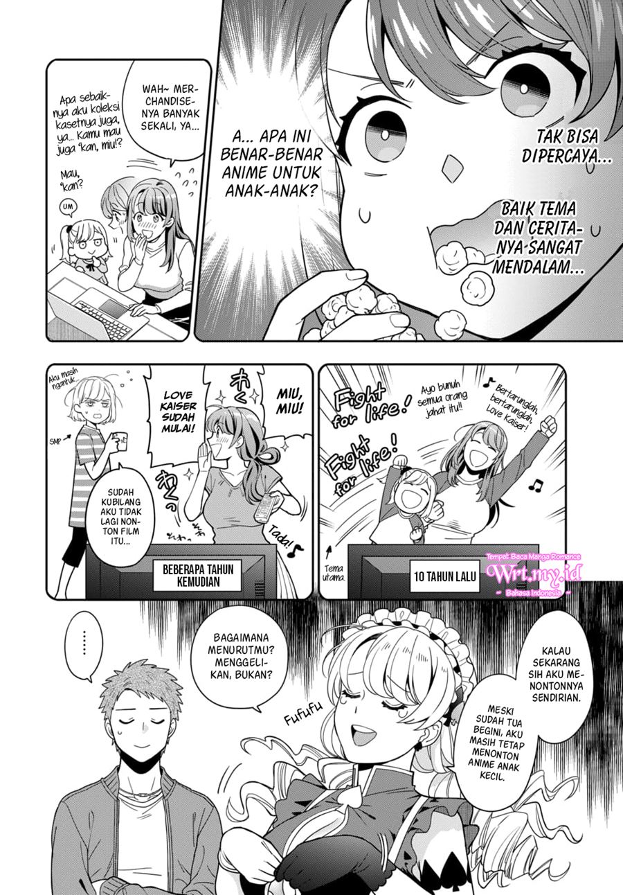 Musume Janakute, Watashi (Mama) ga Suki Nano!? Chapter 5.2 - halaman 4