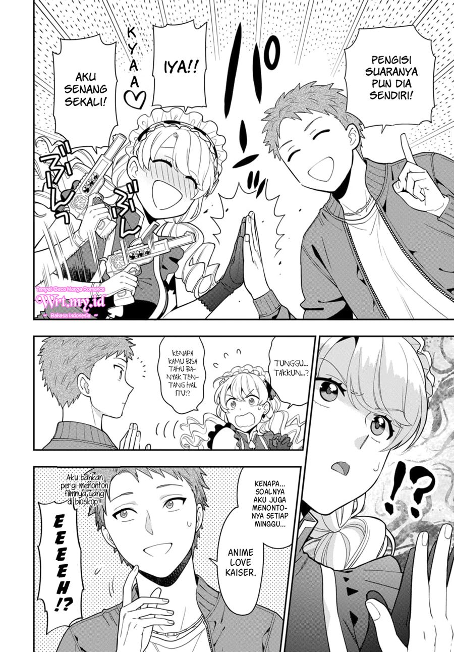 Musume Janakute, Watashi (Mama) ga Suki Nano!? Chapter 5.2 - halaman 6