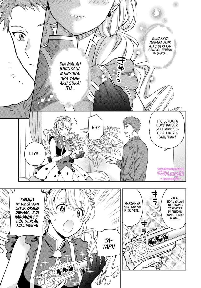 Musume Janakute, Watashi (Mama) ga Suki Nano!? Chapter 5.3 - halaman 4