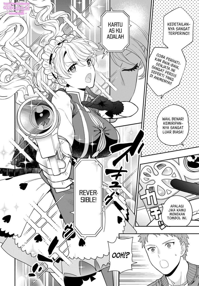 Musume Janakute, Watashi (Mama) ga Suki Nano!? Chapter 5.3 - halaman 5