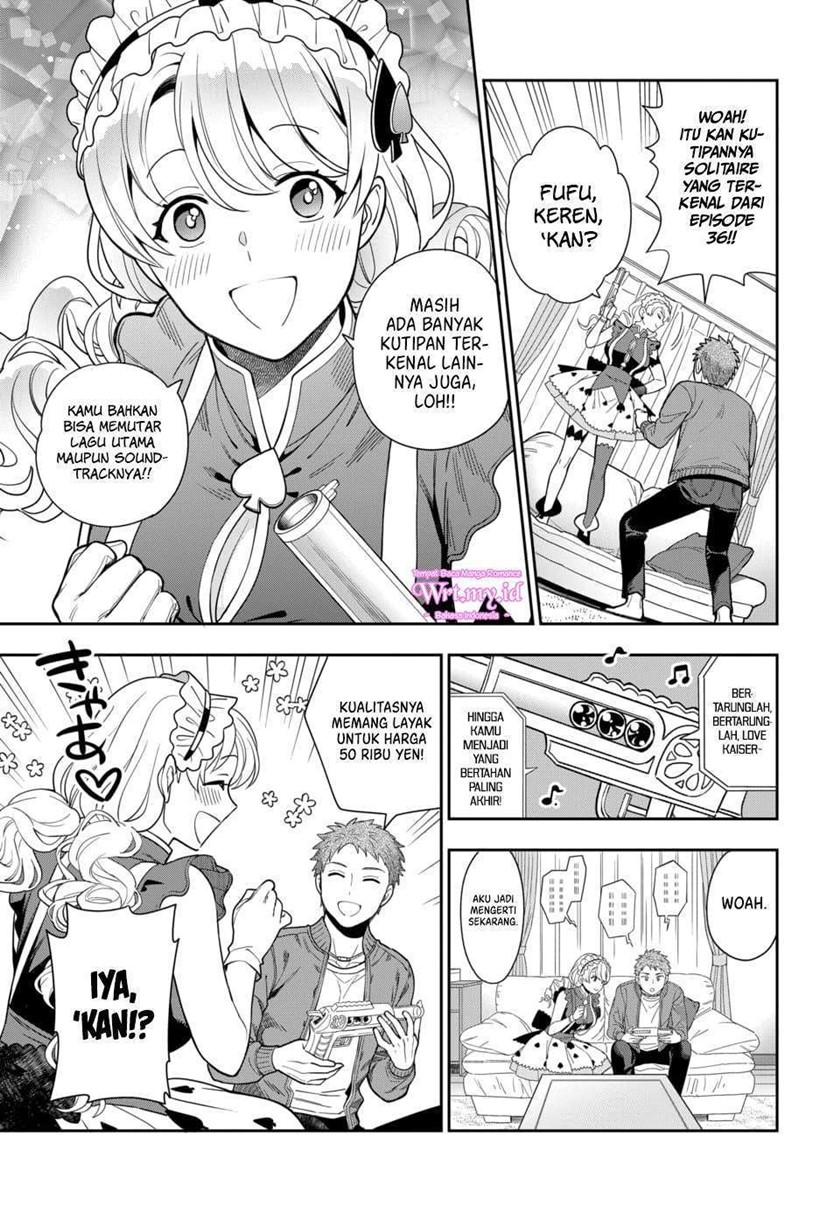 Musume Janakute, Watashi (Mama) ga Suki Nano!? Chapter 5.3 - halaman 6
