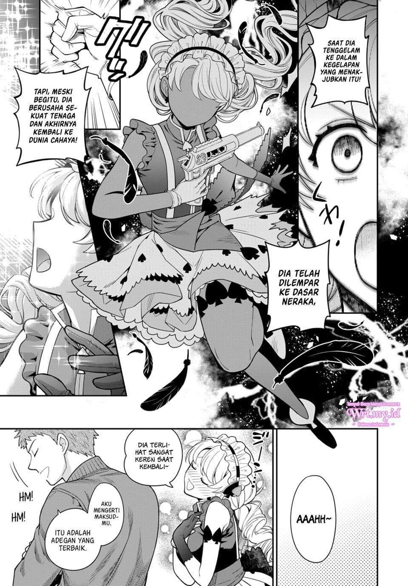Musume Janakute, Watashi (Mama) ga Suki Nano!? Chapter 5.3 - halaman 8