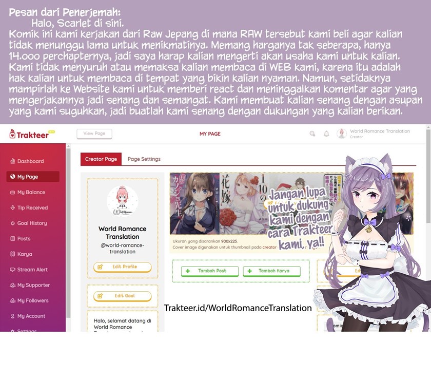 Musume Janakute, Watashi (Mama) ga Suki Nano!? Chapter 5.3 - halaman 9