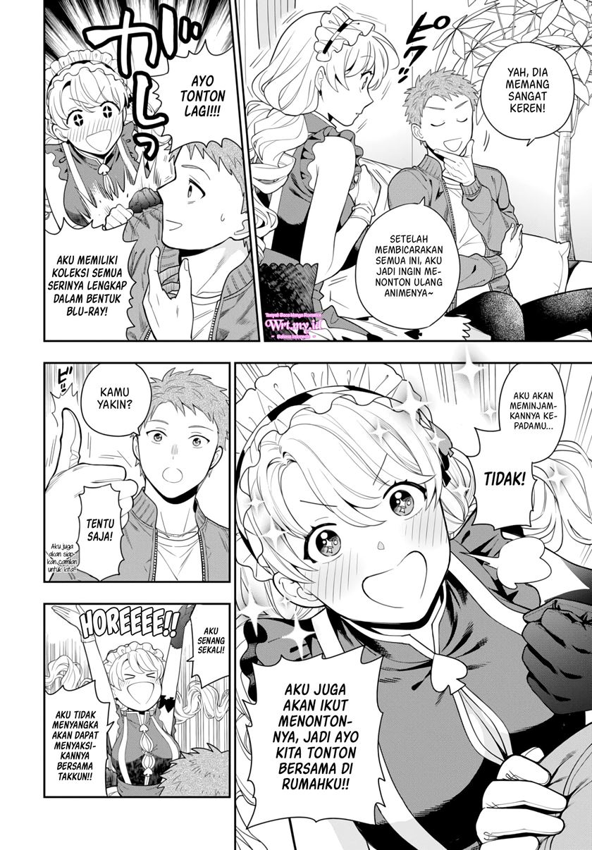 Musume Janakute, Watashi (Mama) ga Suki Nano!? Chapter 5.4 - halaman 2