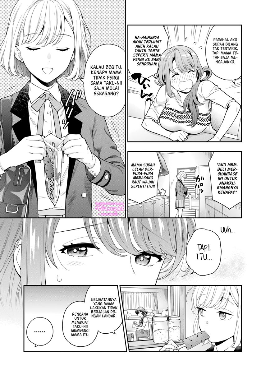 Musume Janakute, Watashi (Mama) ga Suki Nano!? Chapter 5.4 - halaman 5