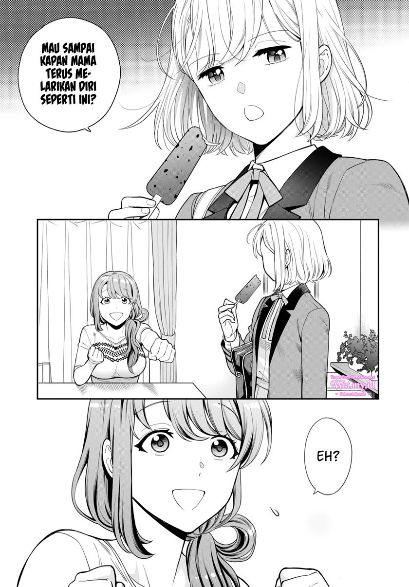 Musume Janakute, Watashi (Mama) ga Suki Nano!? Chapter 5.4 - halaman 7