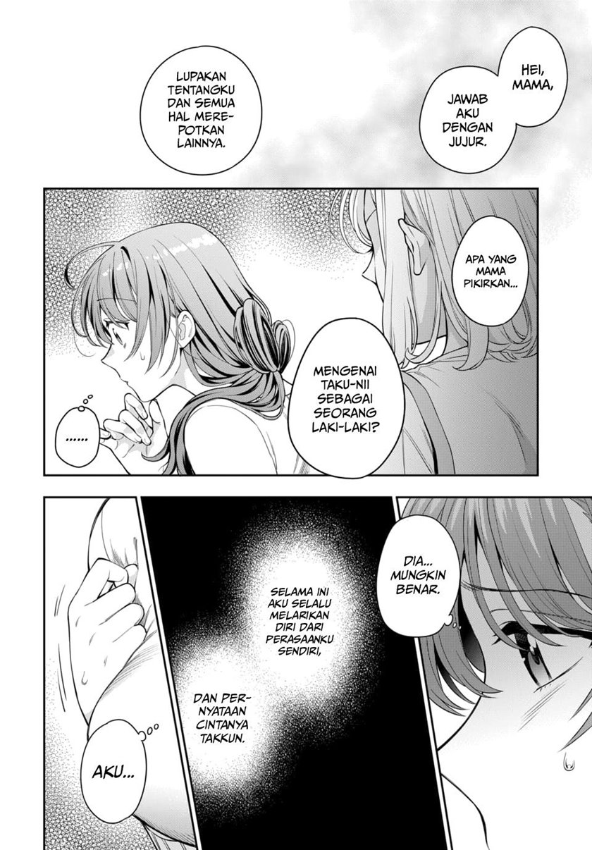 Musume Janakute, Watashi (Mama) ga Suki Nano!? Chapter 6 - halaman 13