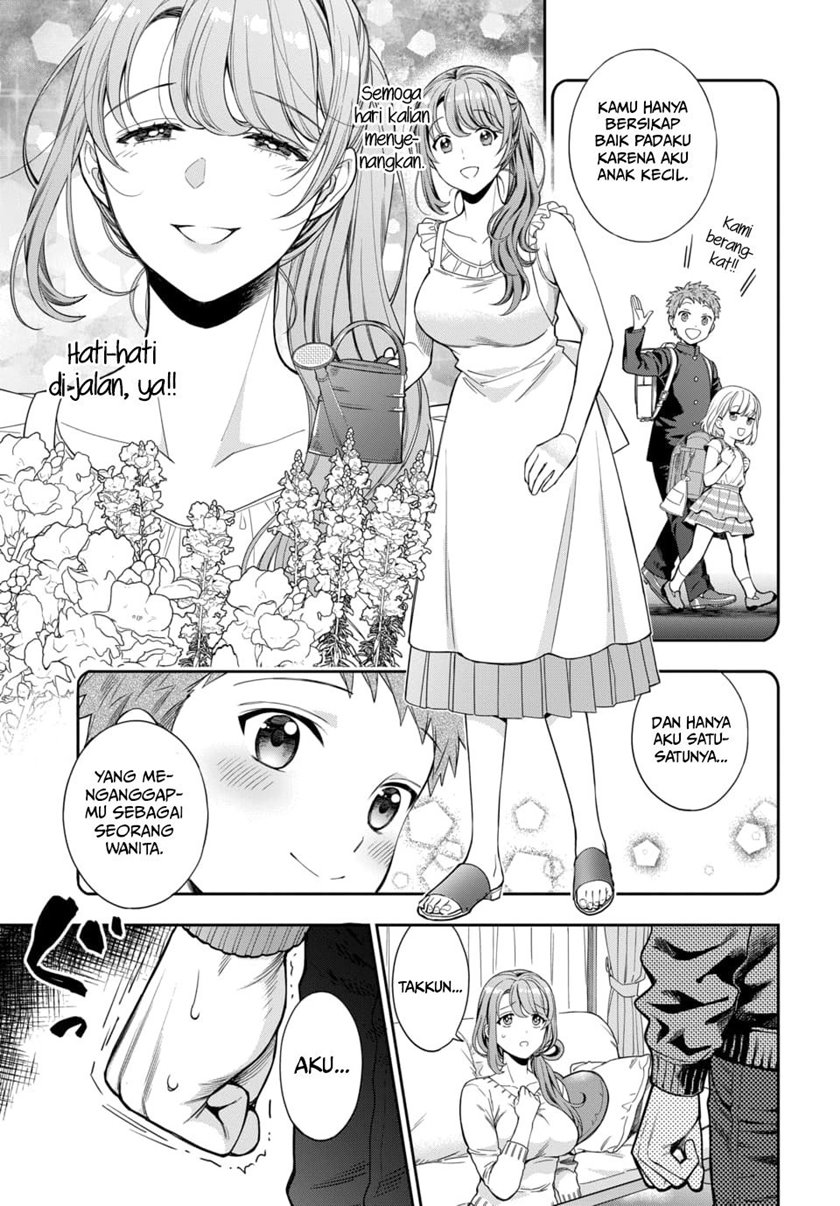 Musume Janakute, Watashi (Mama) ga Suki Nano!? Chapter 6 - halaman 24