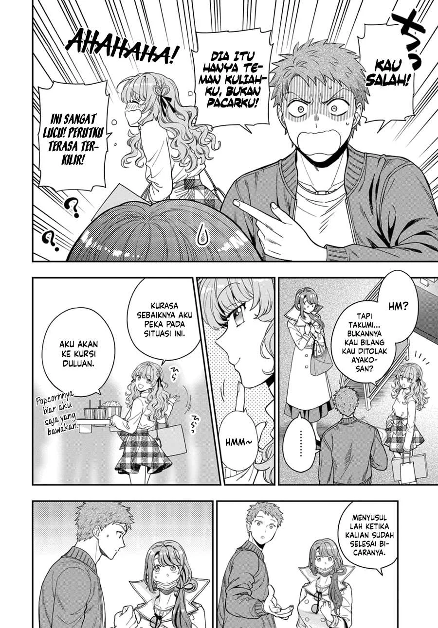Musume Janakute, Watashi (Mama) ga Suki Nano!? Chapter 7 - halaman 19