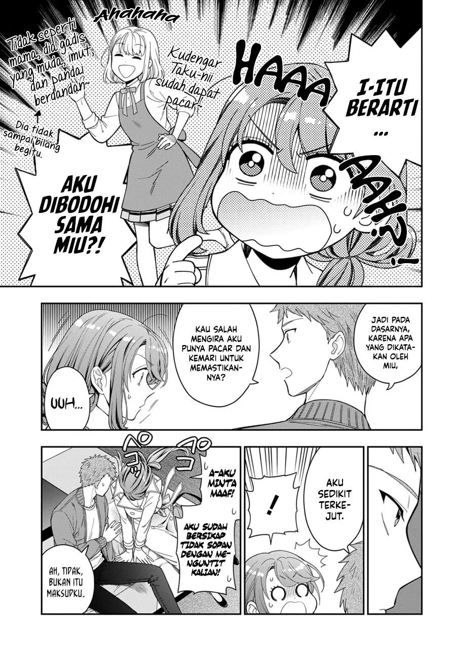 Musume Janakute, Watashi (Mama) ga Suki Nano!? Chapter 7 - halaman 22