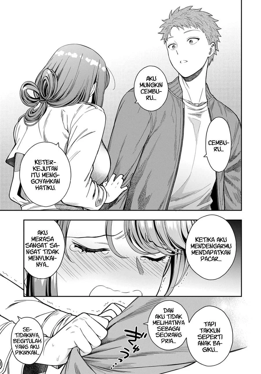 Musume Janakute, Watashi (Mama) ga Suki Nano!? Chapter 7 - halaman 28