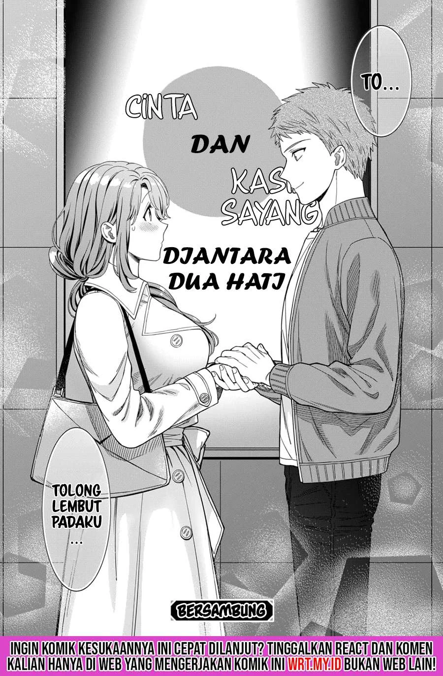 Musume Janakute, Watashi (Mama) ga Suki Nano!? Chapter 7 - halaman 35