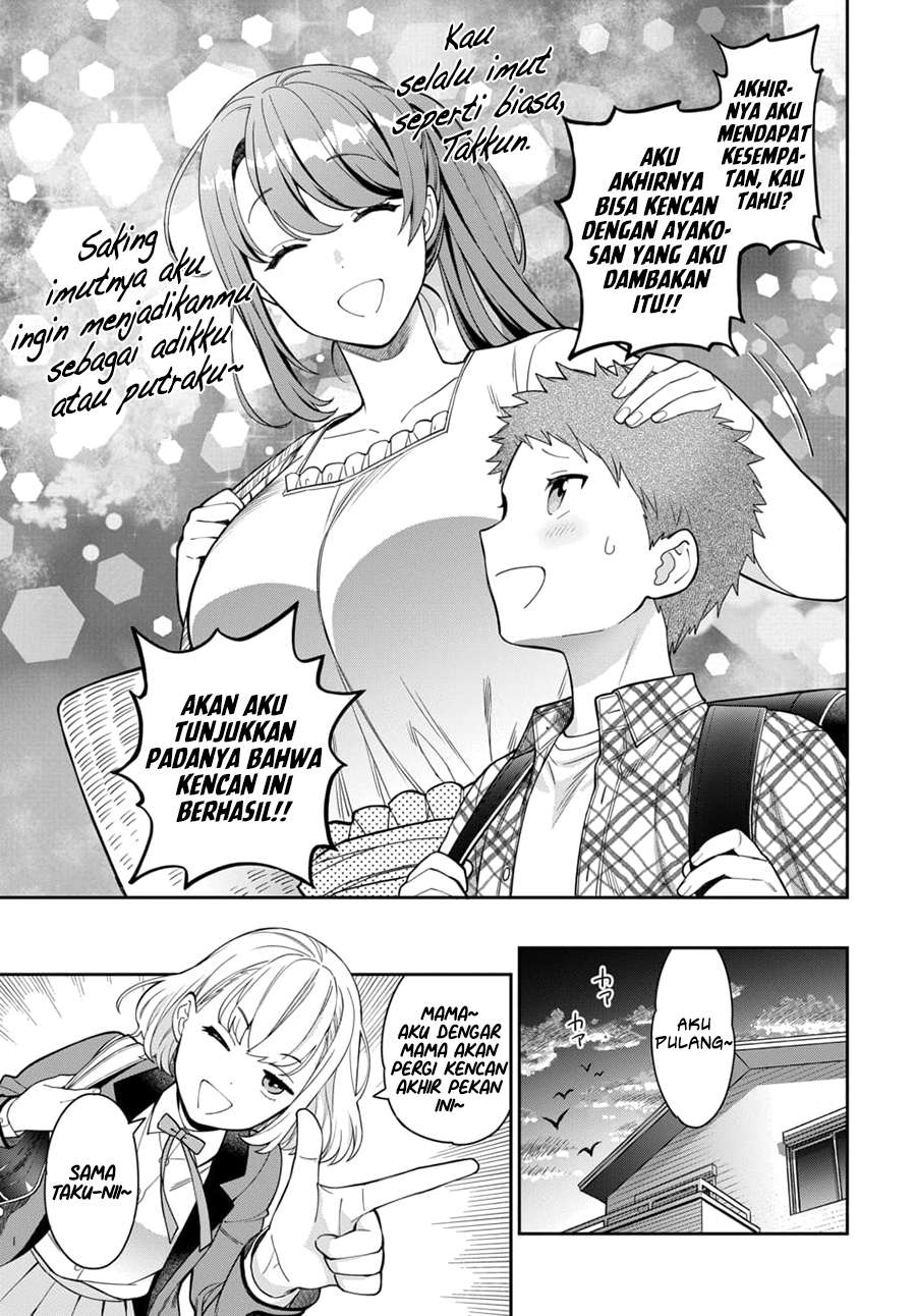 Musume Janakute, Watashi (Mama) ga Suki Nano!? Chapter 8 - halaman 10