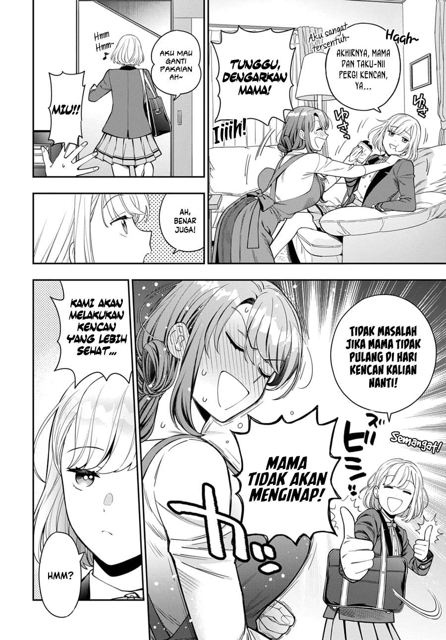 Musume Janakute, Watashi (Mama) ga Suki Nano!? Chapter 8 - halaman 13