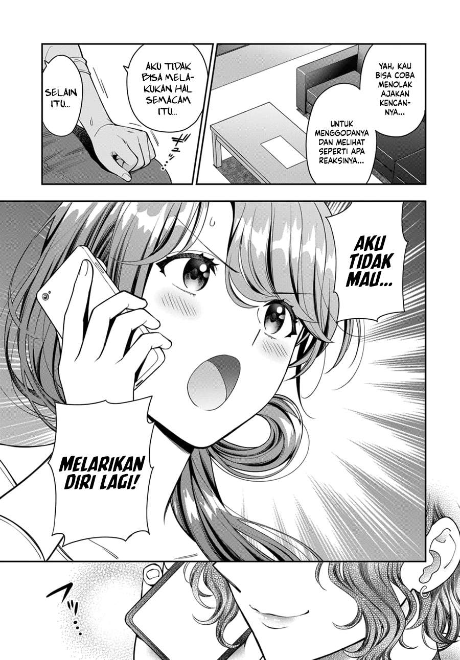 Musume Janakute, Watashi (Mama) ga Suki Nano!? Chapter 8 - halaman 20