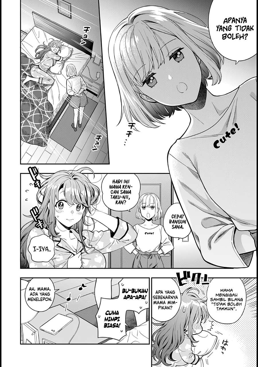 Musume Janakute, Watashi (Mama) ga Suki Nano!? Chapter 8 - halaman 27