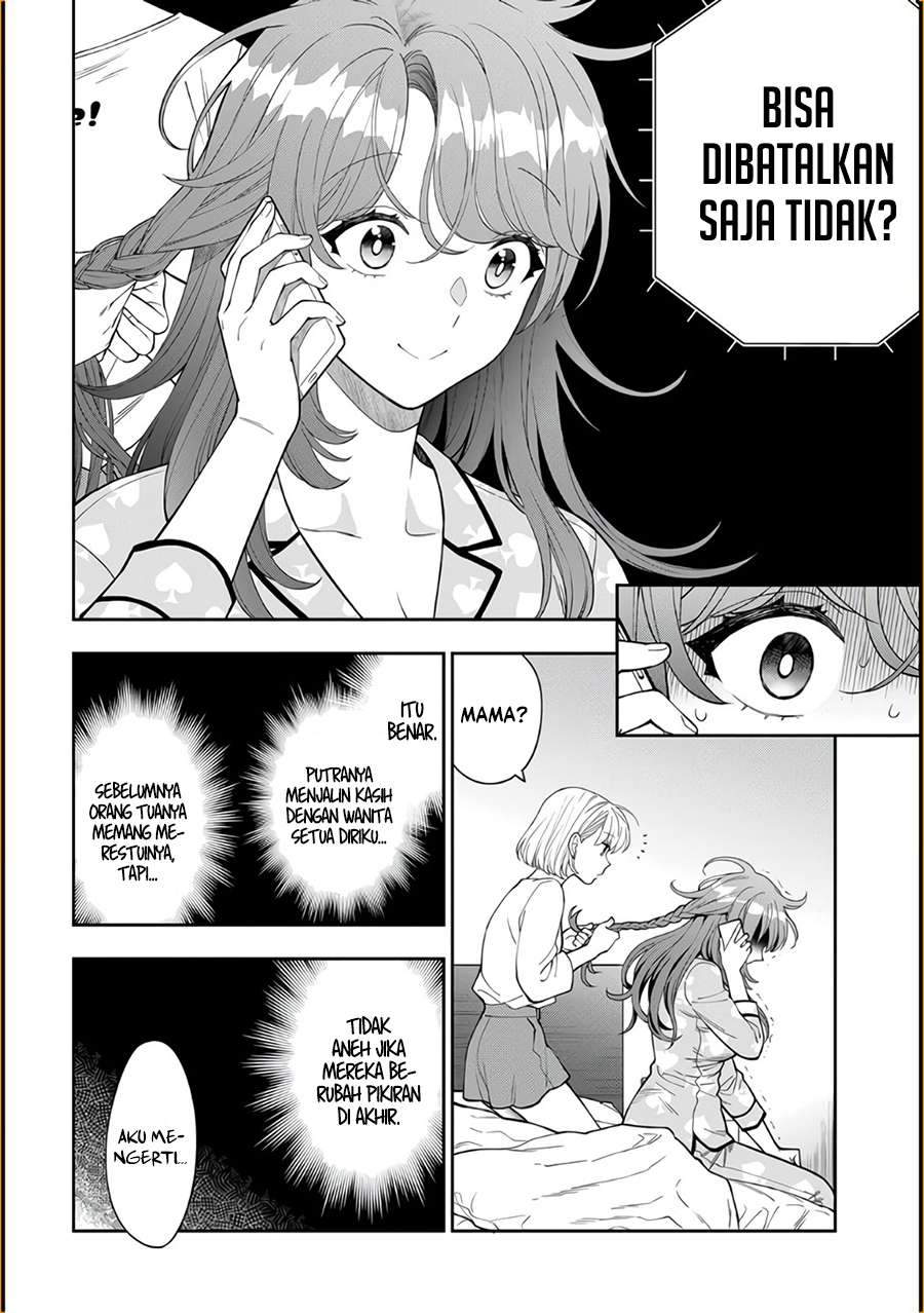 Musume Janakute, Watashi (Mama) ga Suki Nano!? Chapter 8 - halaman 29