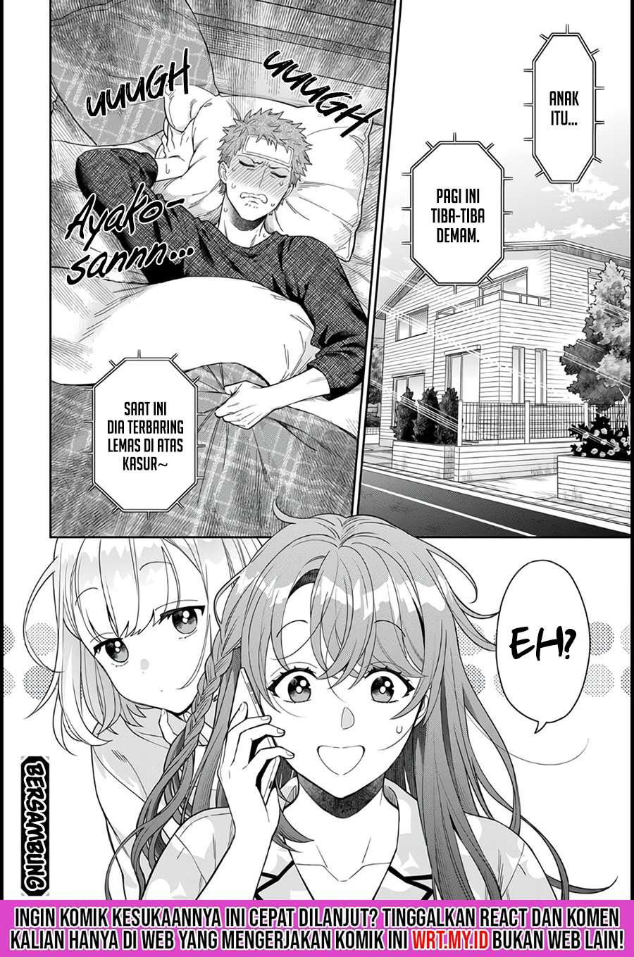 Musume Janakute, Watashi (Mama) ga Suki Nano!? Chapter 8 - halaman 31