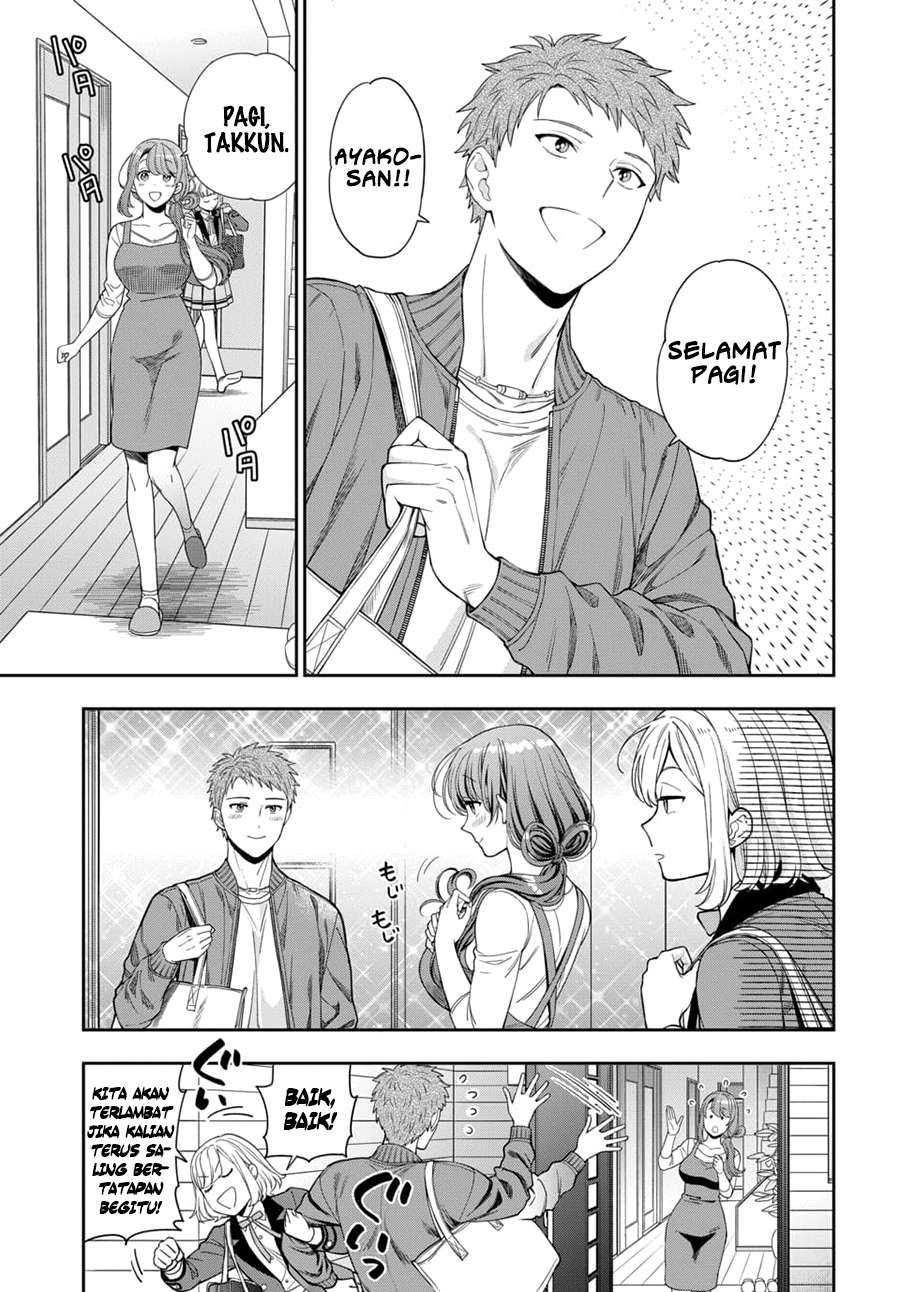 Musume Janakute, Watashi (Mama) ga Suki Nano!? Chapter 8 - halaman 4