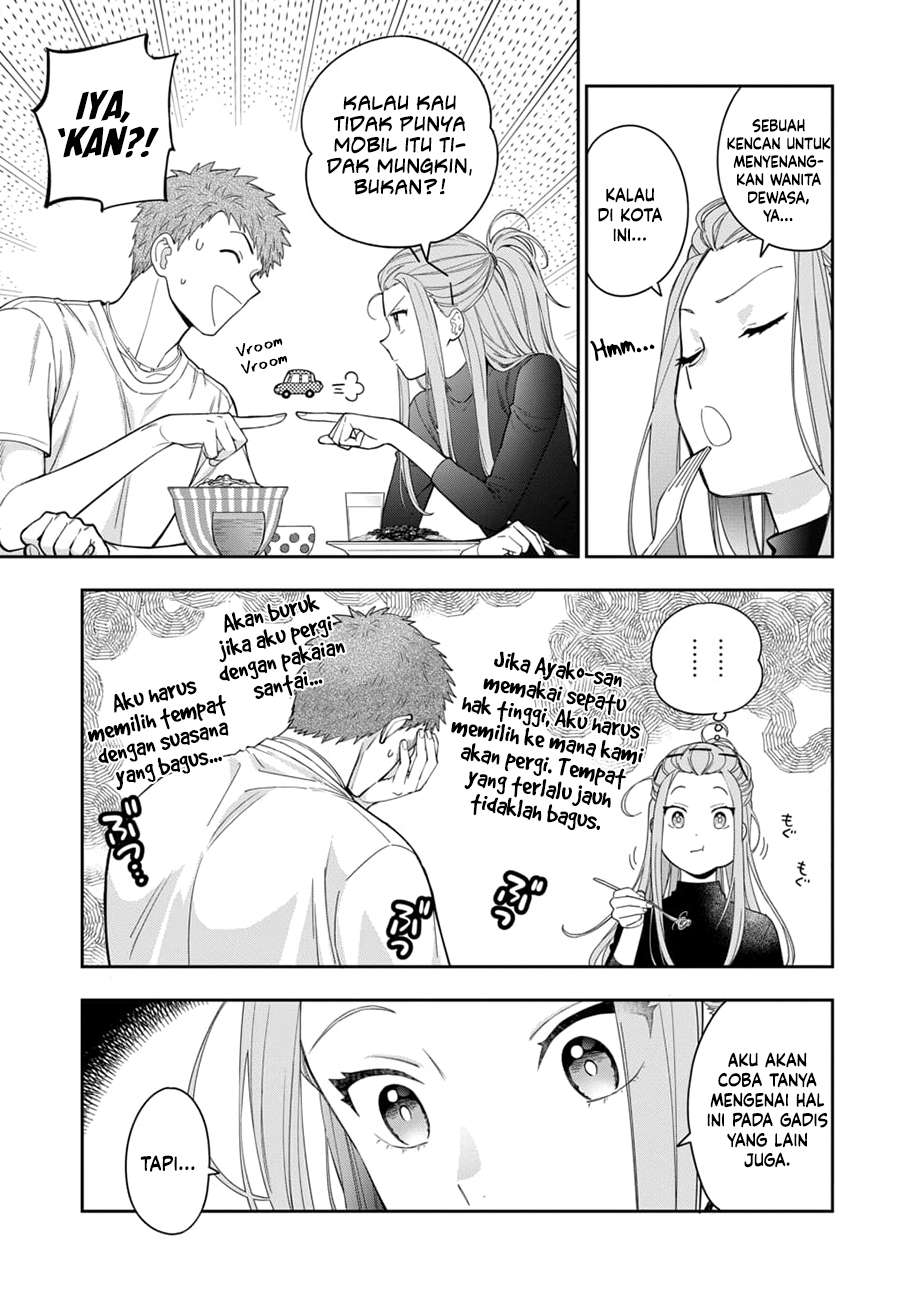 Musume Janakute, Watashi (Mama) ga Suki Nano!? Chapter 8 - halaman 8