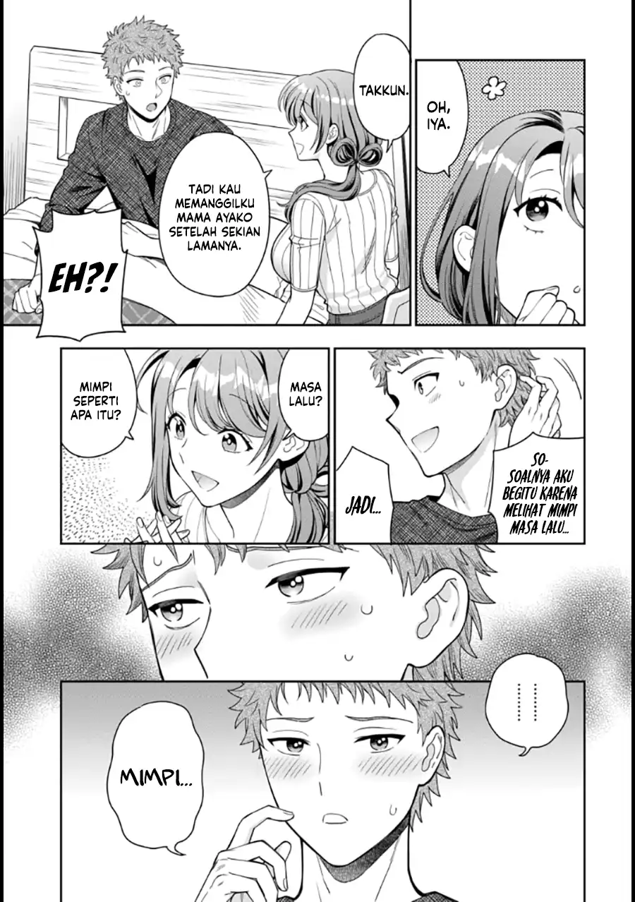 Musume Janakute, Watashi (Mama) ga Suki Nano!? Chapter 9 - halaman 20