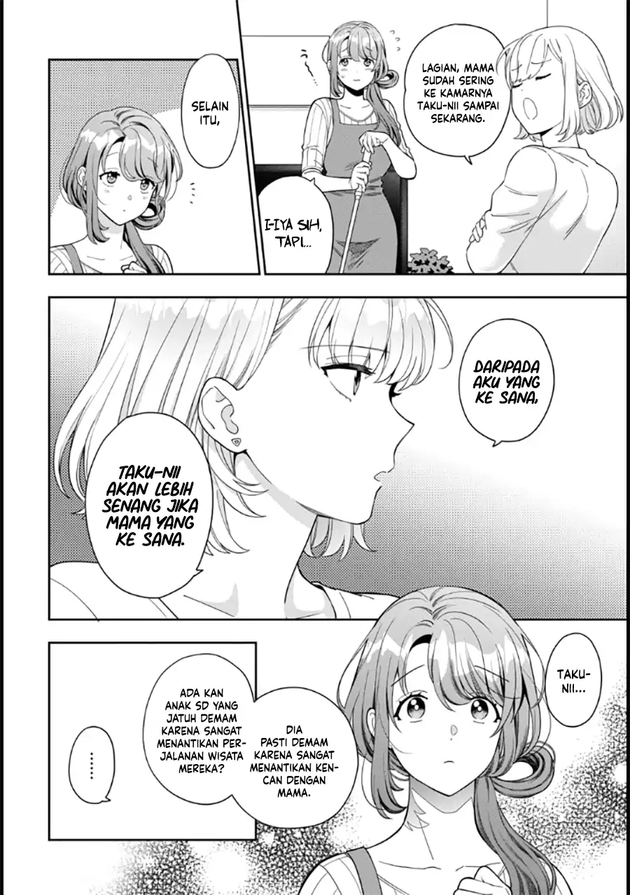 Musume Janakute, Watashi (Mama) ga Suki Nano!? Chapter 9 - halaman 5