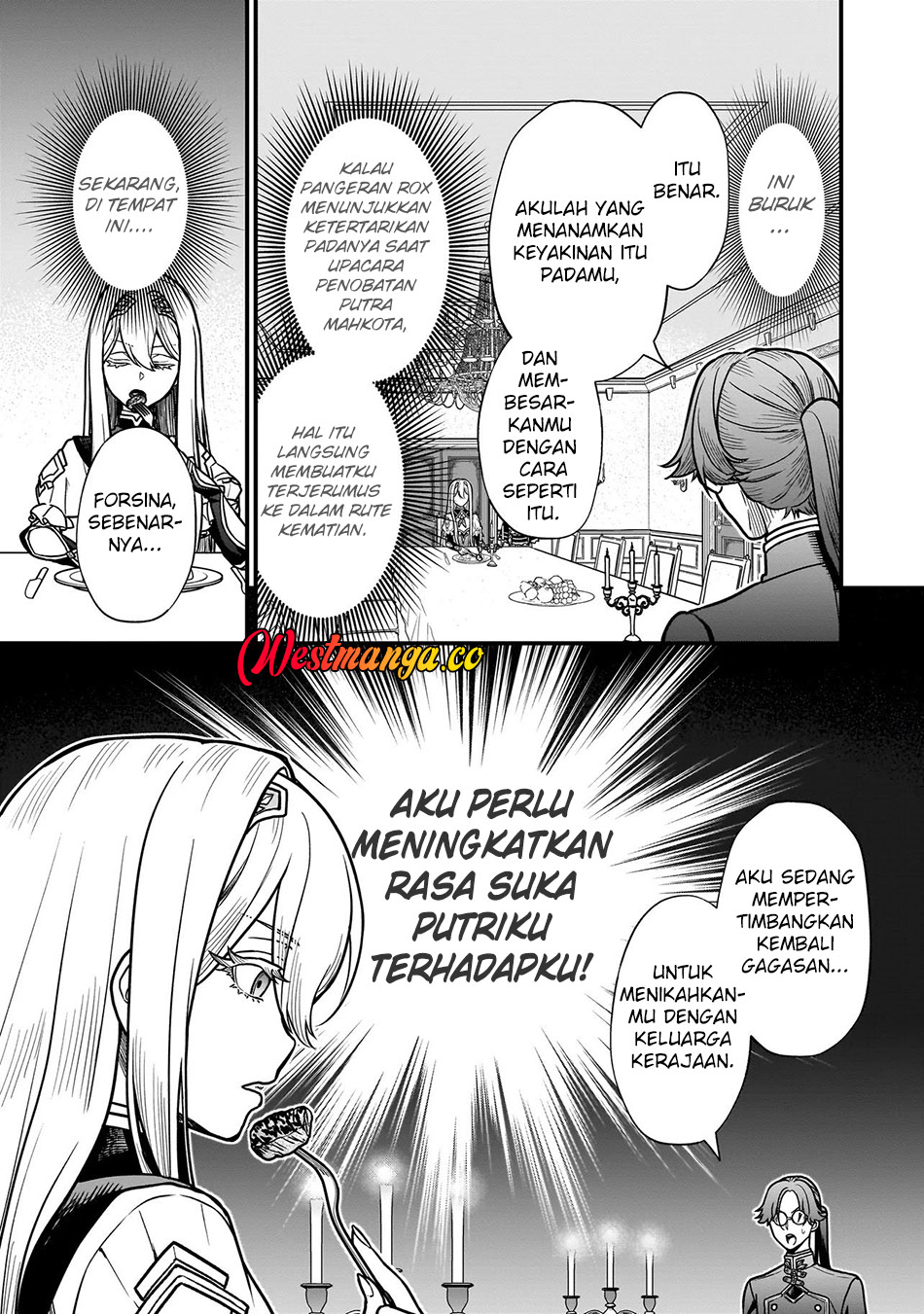 Musume ni Danzai sareru Akuyaku Koushaku ni Tensei shitemashita: Akuyaku Move wo Yameta noni Nazeka Musume ga "Koori no Reijou" Kasuru Ken Chapter 1 - halaman 27