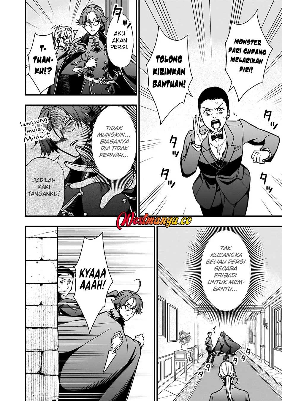 Musume Ni Danzai Sareru Akuyaku Koushaku Ni Tensei Shitemashita ~Akuyaku Muubu o Yameta no ni Nazeka Musume ga Koori No Reijou Ka Suru Ken~ Chapter 1 - halaman 14