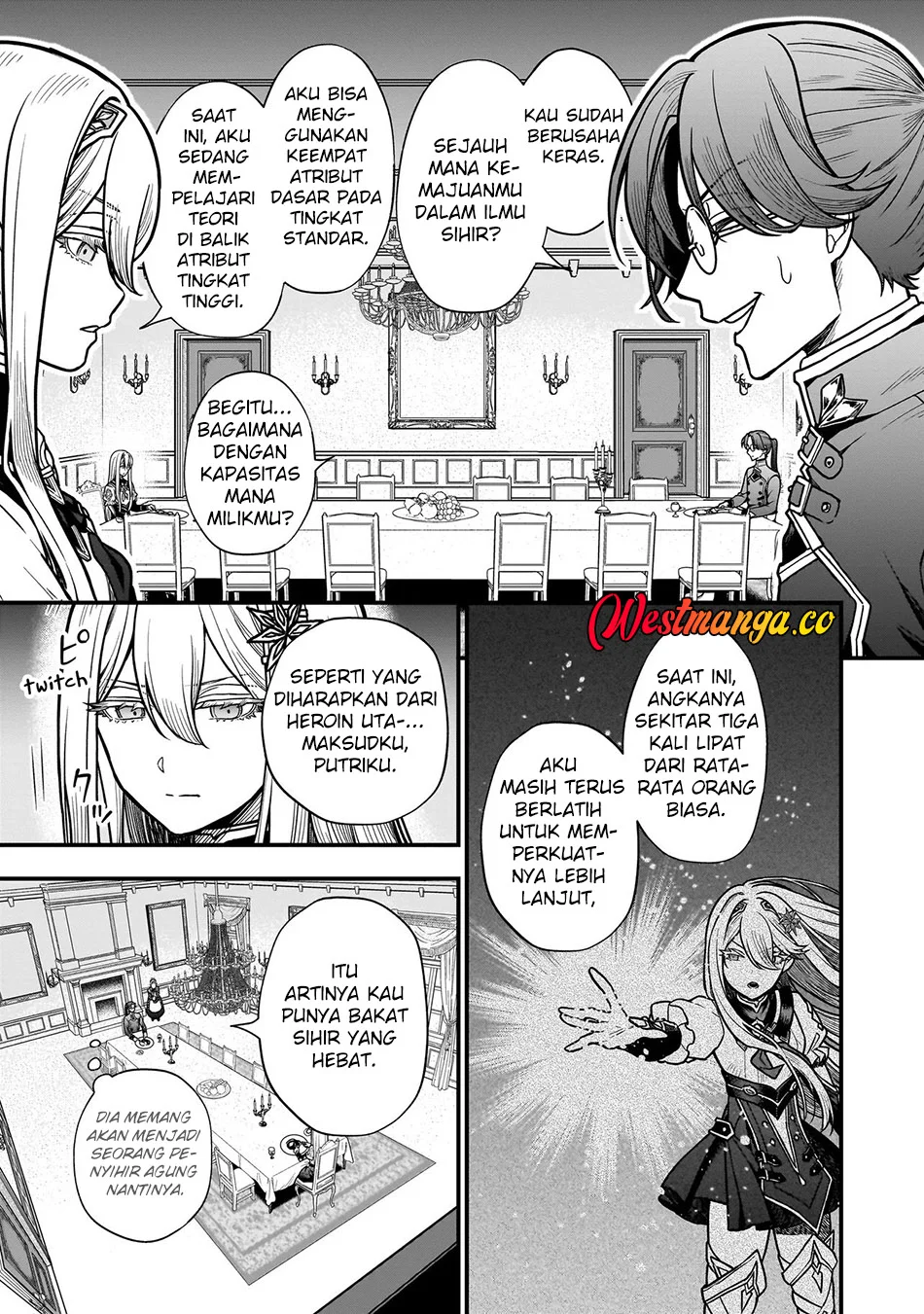 Musume Ni Danzai Sareru Akuyaku Koushaku Ni Tensei Shitemashita ~Akuyaku Muubu o Yameta no ni Nazeka Musume ga Koori No Reijou Ka Suru Ken~ Chapter 1 - halaman 22