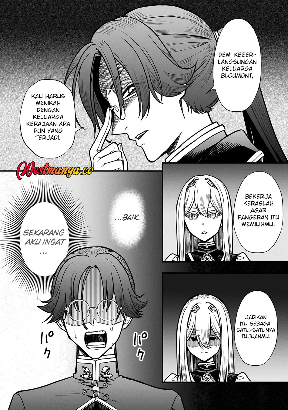 Musume Ni Danzai Sareru Akuyaku Koushaku Ni Tensei Shitemashita ~Akuyaku Muubu o Yameta no ni Nazeka Musume ga Koori No Reijou Ka Suru Ken~ Chapter 1 - halaman 25