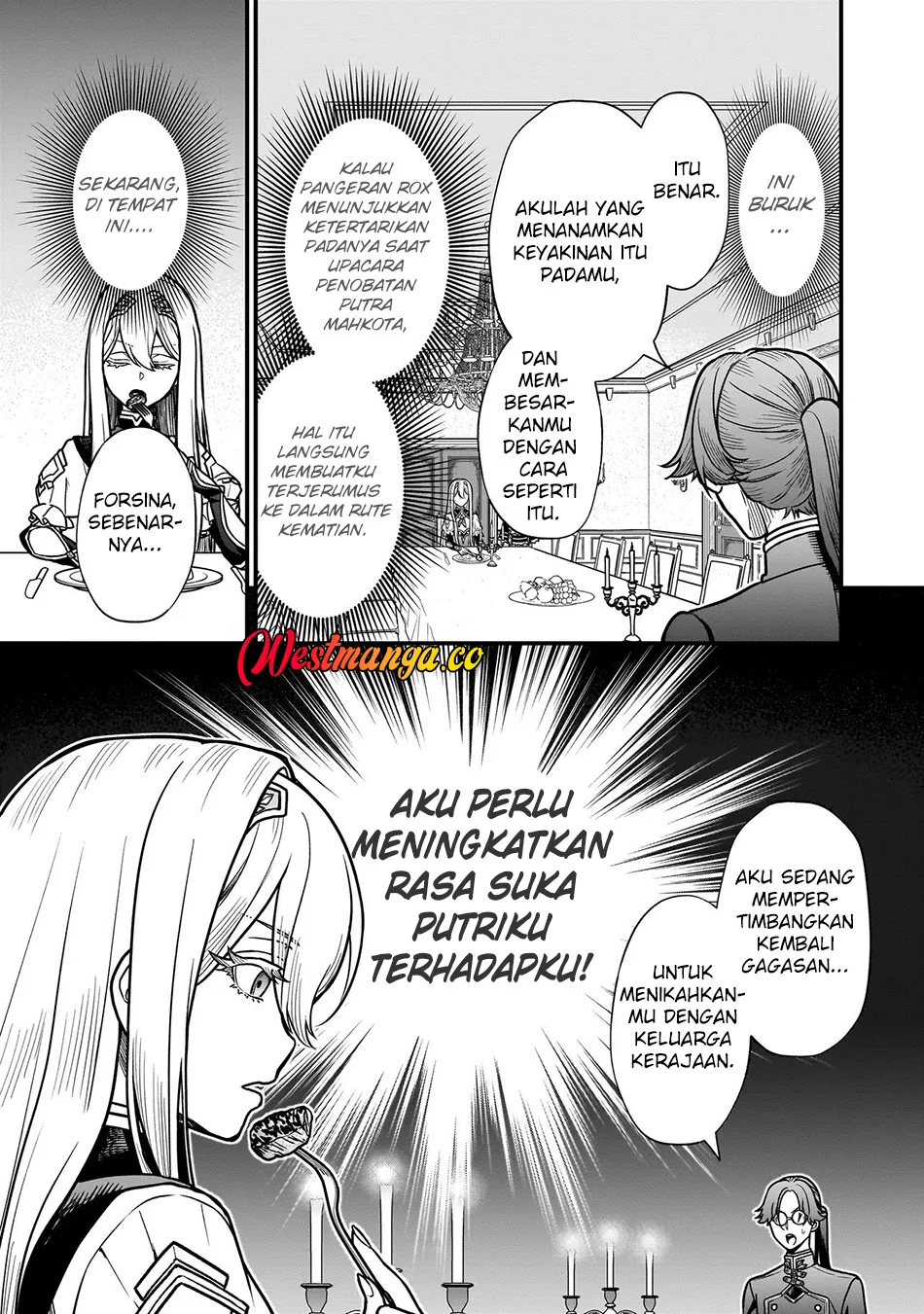 Musume Ni Danzai Sareru Akuyaku Koushaku Ni Tensei Shitemashita ~Akuyaku Muubu o Yameta no ni Nazeka Musume ga Koori No Reijou Ka Suru Ken~ Chapter 1 - halaman 28