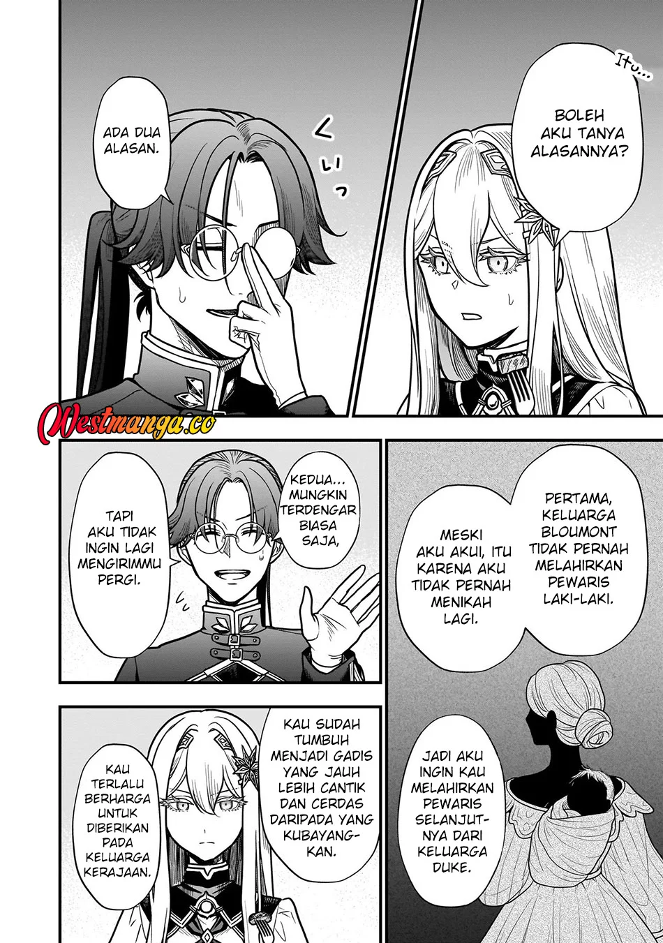 Musume Ni Danzai Sareru Akuyaku Koushaku Ni Tensei Shitemashita ~Akuyaku Muubu o Yameta no ni Nazeka Musume ga Koori No Reijou Ka Suru Ken~ Chapter 1 - halaman 29