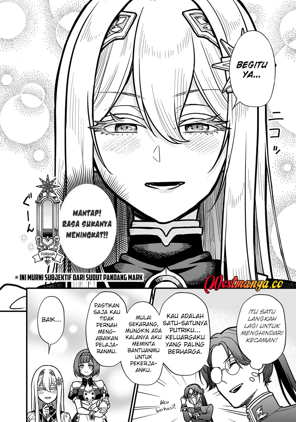 Musume Ni Danzai Sareru Akuyaku Koushaku Ni Tensei Shitemashita ~Akuyaku Muubu o Yameta no ni Nazeka Musume ga Koori No Reijou Ka Suru Ken~ Chapter 1 - halaman 31