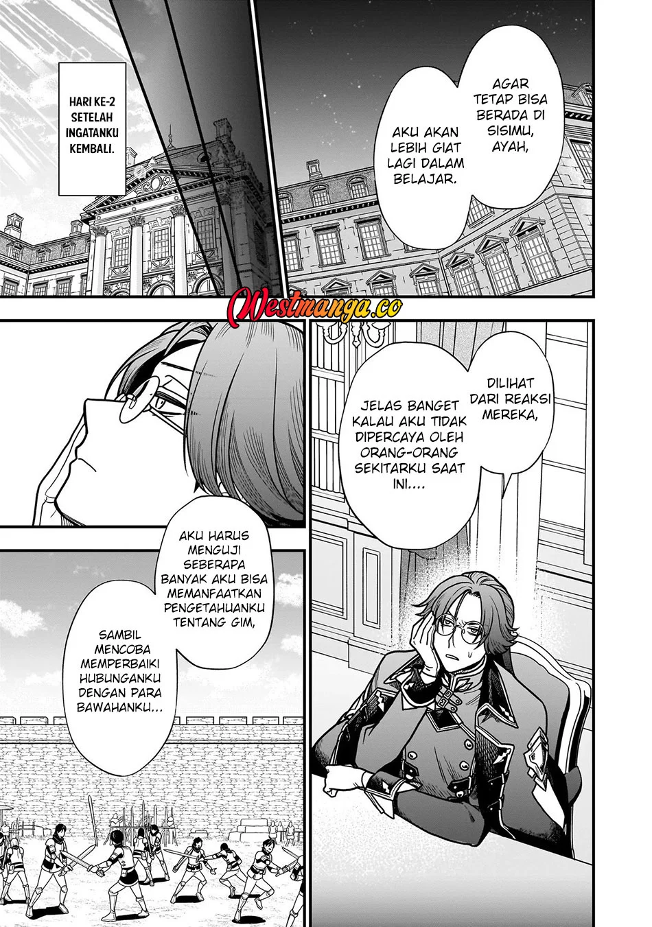 Musume Ni Danzai Sareru Akuyaku Koushaku Ni Tensei Shitemashita ~Akuyaku Muubu o Yameta no ni Nazeka Musume ga Koori No Reijou Ka Suru Ken~ Chapter 1 - halaman 32