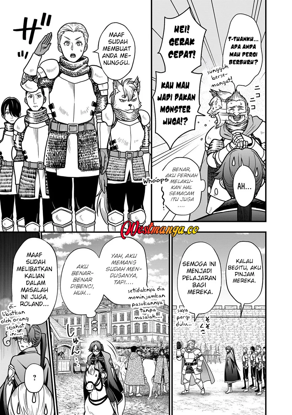 Musume Ni Danzai Sareru Akuyaku Koushaku Ni Tensei Shitemashita ~Akuyaku Muubu o Yameta no ni Nazeka Musume ga Koori No Reijou Ka Suru Ken~ Chapter 1 - halaman 34