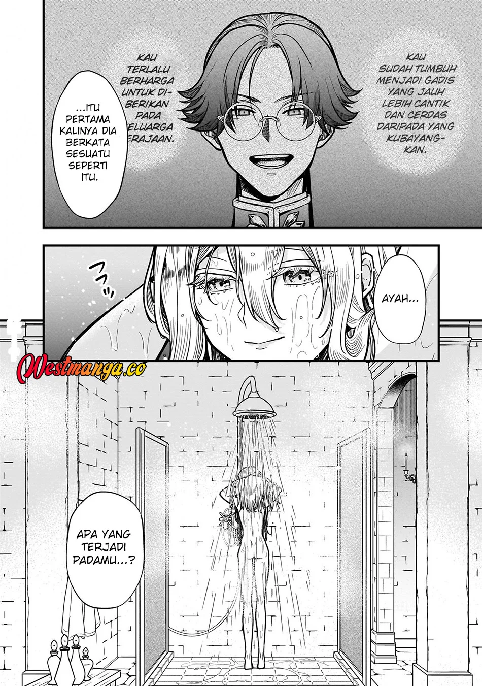 Musume Ni Danzai Sareru Akuyaku Koushaku Ni Tensei Shitemashita ~Akuyaku Muubu o Yameta no ni Nazeka Musume ga Koori No Reijou Ka Suru Ken~ Chapter 1 - halaman 37