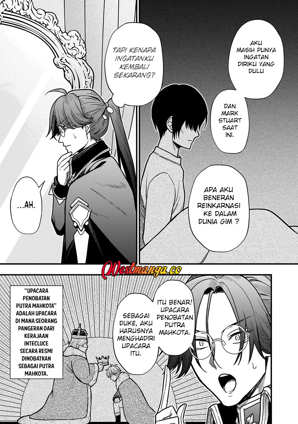 Musume Ni Danzai Sareru Akuyaku Koushaku Ni Tensei Shitemashita ~Akuyaku Muubu o Yameta no ni Nazeka Musume ga Koori No Reijou Ka Suru Ken~ Chapter 1 - halaman 9