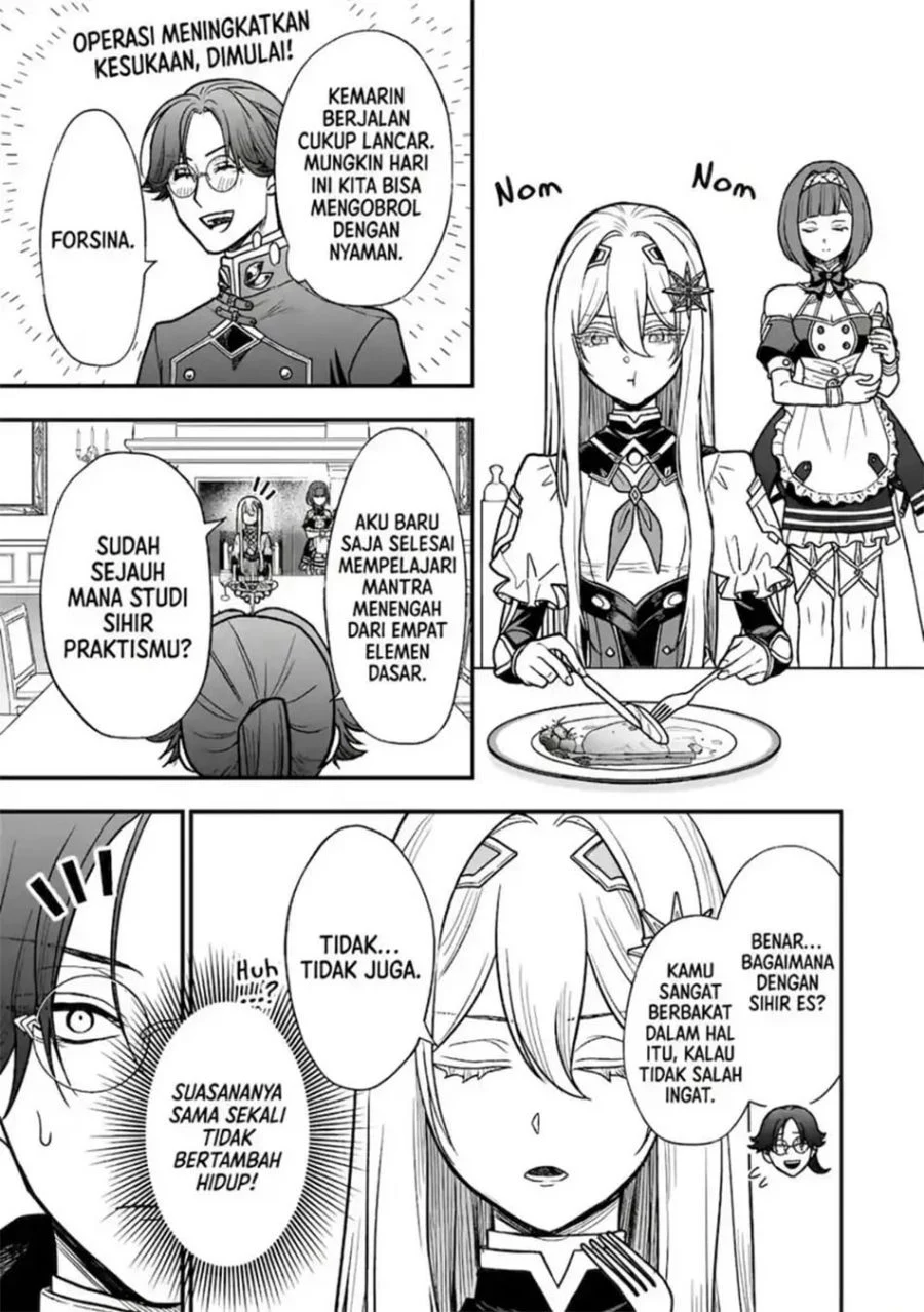 Musume Ni Danzai Sareru Akuyaku Koushaku Ni Tensei Shitemashita ~Akuyaku Muubu o Yameta no ni Nazeka Musume ga Koori No Reijou Ka Suru Ken~ Chapter 2.2 - halaman 11