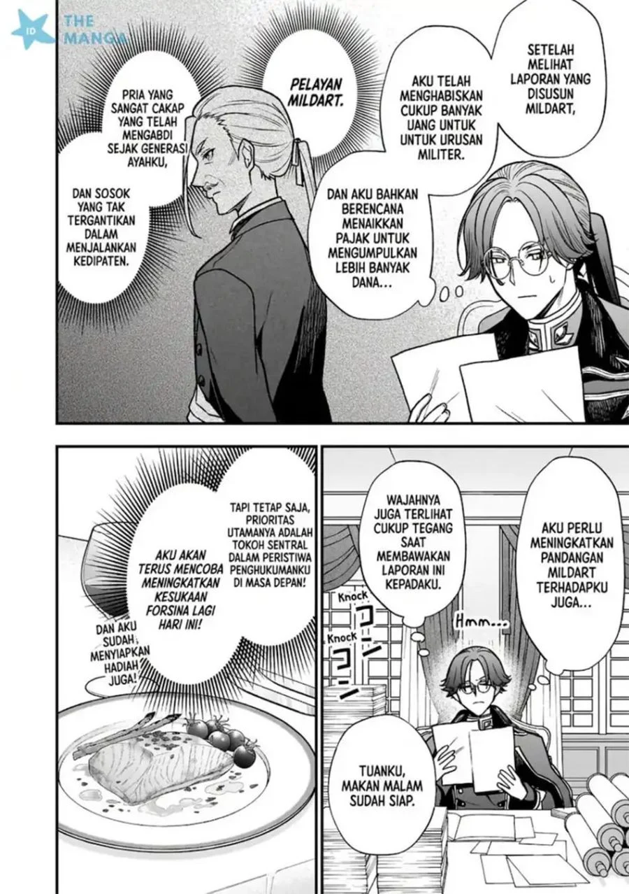 Musume Ni Danzai Sareru Akuyaku Koushaku Ni Tensei Shitemashita ~Akuyaku Muubu o Yameta no ni Nazeka Musume ga Koori No Reijou Ka Suru Ken~ Chapter 2.2 - halaman 16