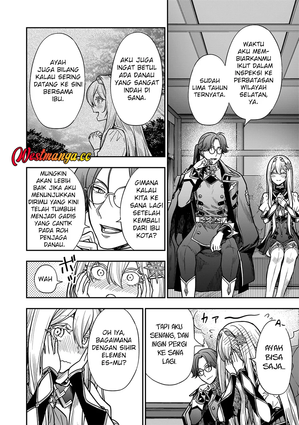 Musume Ni Danzai Sareru Akuyaku Koushaku Ni Tensei Shitemashita ~Akuyaku Muubu o Yameta no ni Nazeka Musume ga Koori No Reijou Ka Suru Ken~ Chapter 3.1 - halaman 2