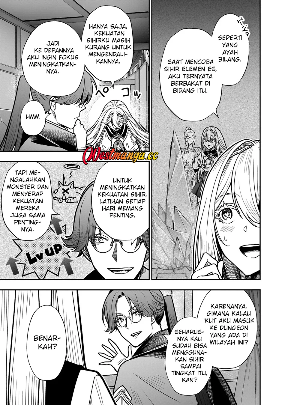 Musume Ni Danzai Sareru Akuyaku Koushaku Ni Tensei Shitemashita ~Akuyaku Muubu o Yameta no ni Nazeka Musume ga Koori No Reijou Ka Suru Ken~ Chapter 3.1 - halaman 3